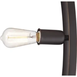 Franklin Iron Works Arcos Industrial Arc Floor Lamp 71" Tall Bronze Brown Metal Dimmable LED Decor For Living Room Reading Bedroom Office House Home 10 Franklin Iron Works Arcos Industrial Arc Floor Lamp 71" Tall Bronze Brown Metal Dimmable LED Decor For Living Room Reading Bedroom Office House Home -Decoro Shop GUEST 0089ead0 b0c1 45f8 9a2d 3788cbc72867