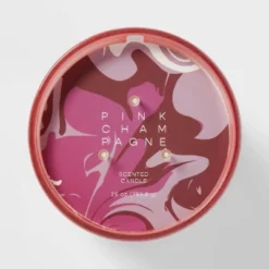 28oz Glass Champagne Candle Light Pink - Opalhouse™ -Decoro Shop GUEST 02057e90 68e1 4438 a010 8cbd29d85bc6