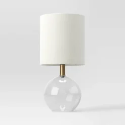 Glass Sphere Mini Table Lamp Clear - Threshold™ 7 Glass Sphere Mini Table Lamp Clear - Threshold™ -Decoro Shop GUEST 039d6f8a 2b62 4144 b98e fd68fe066dda
