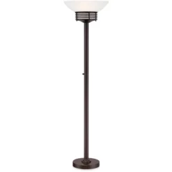 Possini Euro Design Light Blaster Modern Torchiere Floor Lamp 72 1/2" Tall Warm Bronze LED White Frosted Glass Bowl Shade For Living Room Bedroom Home 12 Possini Euro Design Light Blaster Modern Torchiere Floor Lamp 72 1/2" Tall Warm Bronze LED White Frosted Glass Bowl Shade For Living Room Bedroom Home -Decoro Shop GUEST 044fa56b bd09 4af5 a6cf 06424a08986e