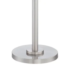 Possini Euro Design Meridian Light Blaster Modern Torchiere Floor Lamp 72" Tall Brushed Nickel LED Frosted Glass Shade For Living Room Bedroom Office 11 Possini Euro Design Meridian Light Blaster Modern Torchiere Floor Lamp 72" Tall Brushed Nickel LED Frosted Glass Shade For Living Room Bedroom Office -Decoro Shop GUEST 08f3740e d0ad 49bd 99b6 e4a9b0f2ffbc