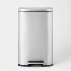 45L Rectangular Step Trash Can - Brightroom™ -Decoro Shop GUEST 0ab29075 25ed 4931 be53 646fcdee554f