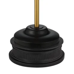 Possini Euro Design Roxie Modern Floor Lamp With Riser 65 1/2" Tall Brass Black Metal Sheer Linen Double Drum Shade For Living Room Bedroom Office 10 Possini Euro Design Roxie Modern Floor Lamp With Riser 65 1/2" Tall Brass Black Metal Sheer Linen Double Drum Shade For Living Room Bedroom Office -Decoro Shop GUEST 0b185cbb 7e34 493c 9478 2e60a5f99aa0