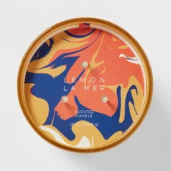 28oz Glass Lemon La Mer Candle Yellow - Opalhouse™ -Decoro Shop GUEST 0bd7703b 7c81 409a a741 4443d8b98554