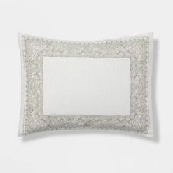 8pc Printed Floral With Border 8pc Comforter Set Green - Threshold™ 13 8pc Printed Floral With Border 8pc Comforter Set Green - Threshold™ -Decoro Shop GUEST 0c3b5ccf 49f1 4e1a 8e0e a38c82002180