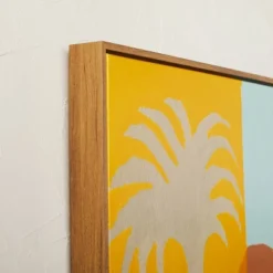 36" X 24" Time And Place Framed Wall Art - Opalhouse™ Designed With Jungalow™ -Decoro Shop GUEST 0c775518 156c 40cd b6e5 3a2fbd8cd56d