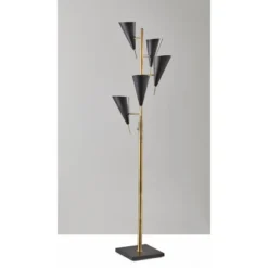 71.5" Owen Tree Lamp Black - Adesso 15 71.5" Owen Tree Lamp Black - Adesso -Decoro Shop GUEST 0cb3afb2 0200 4afe 8603 1b02b145247f