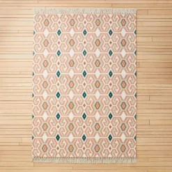 Tapestry Ogee Medallion Rug Blush - Opalhouse™ Designed With Jungalow™ 7 Tapestry Ogee Medallion Rug Blush - Opalhouse™ Designed With Jungalow™ -Decoro Shop GUEST 0e591a42 23a7 4623 b219 ec52e60abb36