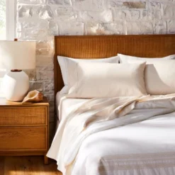 Mélange Dyed Sheet Set - Hearth & Hand™ With Magnolia -Decoro Shop GUEST 0e60377e d1de 461a a8ba 82e9c5edeca5