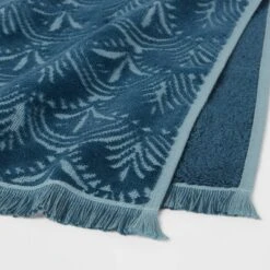 Plush Scallop Towel Teal Blue - Threshold™ 5 Plush Scallop Towel Teal Blue - Threshold™ -Decoro Shop GUEST 0f3baf99 21c1 4566 bc50 f03d88b13376