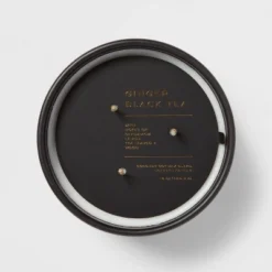 15oz Ceramic Jar 3-Wick Black Label Ginger Black Tea Candle - Threshold™ 5 15oz Ceramic Jar 3-Wick Black Label Ginger Black Tea Candle - Threshold™ -Decoro Shop GUEST 101513e9 4210 4604 bdb9 03938613d90c
