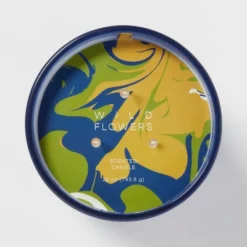 28oz Glass Wildflowers Candle Blue - Opalhouse™ 5 28oz Glass Wildflowers Candle Blue - Opalhouse™ -Decoro Shop GUEST 10b97f8f e2e9 465e 9bb9 54d91fb01691