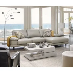 Possini Euro Design Infini Mid Century Modern Arc Floor Lamp 78" Tall Chrome 5 Light Swivel Dome Shades For Living Room Reading Bedroom Office House -Decoro Shop GUEST 11186bd5 fc99 4b73 b4c1 f036e784a77c