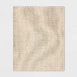 Chunky Knit Reversible Throw Blanket - Threshold™ 16 Chunky Knit Reversible Throw Blanket - Threshold™ -Decoro Shop GUEST 1154daf9 62d5 444e 814e df2e0b282f97