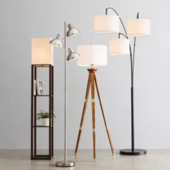 Oak Wood Tripod Floor Lamp Dark Brown - Threshold™ 17 Oak Wood Tripod Floor Lamp Dark Brown - Threshold™ -Decoro Shop GUEST 12eb9924 86da 4a28 9eaa 3aaed057f6ef