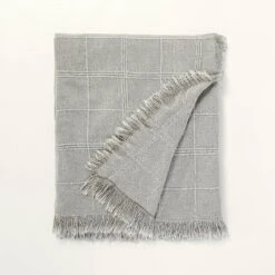 Textured Grid Lines Dobby Throw Blanket - Hearth & Hand™ With Magnolia 13 Textured Grid Lines Dobby Throw Blanket - Hearth & Hand™ With Magnolia -Decoro Shop GUEST 1321e055 5bea 4e67 b370 4124d79481cf