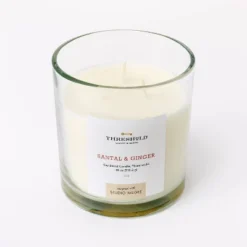 Clear Glass Santal & Ginger Candle White - Threshold™ Designed With Studio McGee 10 Clear Glass Santal & Ginger Candle White - Threshold™ Designed With Studio McGee -Decoro Shop GUEST 133d9fdf 67f9 454f bb07 36d647d7b08b