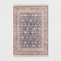 Alexandra Floral Printed Border Persian Rug Blush - Opalhouse™ 8 Alexandra Floral Printed Border Persian Rug Blush - Opalhouse™ -Decoro Shop GUEST 13831d26 e9c0 4d66 95de 449574be25e7