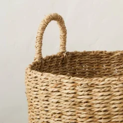 Large Twisted Seagrass Storage Basket - Hearth & Hand™ With Magnolia 5 Large Twisted Seagrass Storage Basket - Hearth & Hand™ With Magnolia -Decoro Shop GUEST 13ac1fab 4281 45dc 8aa0 433581076183