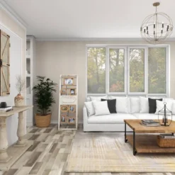 Wood 6 Slot Wall Photo Frame With Floor Stand Brown - Olivia & May -Decoro Shop GUEST 13c01a3b bc7b 4d9f 812a 1ab04522d85c