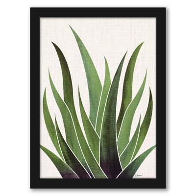 Modern Tropical Greenery By Modern Tropical - Modern Botanical 8 Piece Black Framed Art Set - Americanflat 2 Modern Tropical Greenery By Modern Tropical - Modern Botanical 8 Piece Black Framed Art Set - Americanflat - Image 2