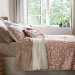 12pc Floral Boho Comforter & Sheets Set Terracotta Pink - Threshold™ 18 12pc Floral Boho Comforter & Sheets Set Terracotta Pink - Threshold™ -Decoro Shop GUEST 15af4501 e097 4583 a9e0 443936e285db