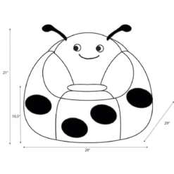 Ladybug Kids' Bean Bag Chair - Pillowfort™ 9 Ladybug Kids' Bean Bag Chair - Pillowfort™ -Decoro Shop GUEST 1660bcba 5e0e 4df1 b7f0 9cda9c9c18e8