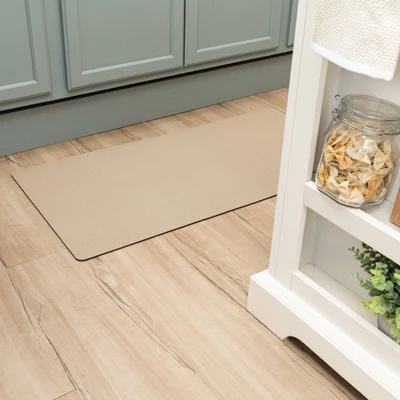 20" X 40" Low Profile Charmed Manor Patterned Polyurethane Kitchen Mat With Foam Rubber Backing - Threshold™ 5 20" X 40" Low Profile Charmed Manor Patterned Polyurethane Kitchen Mat With Foam Rubber Backing - Threshold™ - Image 5