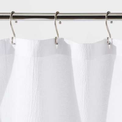 Nautical Shower Curtain Ombre Blue - Threshold™ 2 Nautical Shower Curtain Ombre Blue - Threshold™ - Image 2