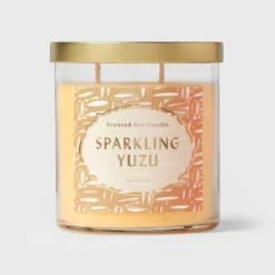 Lidded Glass Jar Candle Sparkling Yuzu - Opalhouse™ 7 Lidded Glass Jar Candle Sparkling Yuzu - Opalhouse™ -Decoro Shop GUEST 18fdf501 b6b7 4c07 9045 290aa3a8a15a