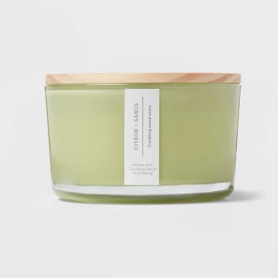 Citron And Sands Candle Green - Threshold™ 4 Citron And Sands Candle Green - Threshold™ - Image 4