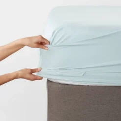 300 Thread Count Ultra Soft Fitted Sheet - Threshold 8 300 Thread Count Ultra Soft Fitted Sheet - Threshold -Decoro Shop GUEST 1adac226 92d8 42b2 ad3d b54a70e3fa98