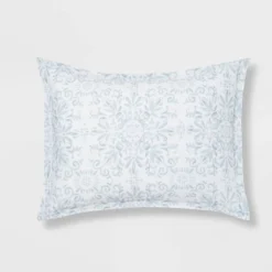 7pc Medallion Comforter Bedding Set With Sheets Blue - Threshold™ 8 7pc Medallion Comforter Bedding Set With Sheets Blue - Threshold™ -Decoro Shop GUEST 1b3805ea 46f0 414b 99d5 1915257d6441