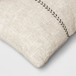 Oversized Stitched Lumbar Throw Pillow Neutral - Threshold™ 6 Oversized Stitched Lumbar Throw Pillow Neutral - Threshold™ -Decoro Shop GUEST 1b3e6912 537b 4a18 a3c5 485cfb4f0792