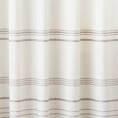 Engineered Hem Stripes Curtain Panel Cream/Gray - Hearth & Hand™ With Magnolia -Decoro Shop GUEST 1c5b785f d190 4389 bd70 4aa948178d94