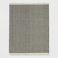 Chevron Woven Area Rug Black/White - Project 62™ 11 Chevron Woven Area Rug Black/White - Project 62™ -Decoro Shop GUEST 1c681073 3115 4619 b2c8 c5490734162c