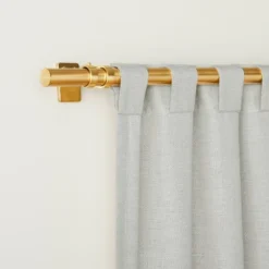 Allover Texture Curtain Panel - Hearth & Hand™ With Magnolia -Decoro Shop GUEST 1d2a2555 abfc 4e87 b969 ad7511dfcc72