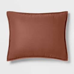 Washed Cotton Sateen Quilt Sham - Threshold™ 7 Washed Cotton Sateen Quilt Sham - Threshold™ -Decoro Shop GUEST 1f026805 2a43 49f6 9e79 c046ff7276ff