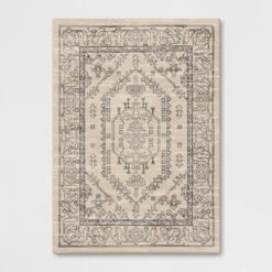 Plush Persian Style Area Rug Cream - Threshold™ 10 Plush Persian Style Area Rug Cream - Threshold™ -Decoro Shop GUEST 21495567 798b 4c7e 88b2 01a16bec916d
