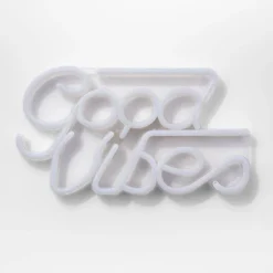 Neon Wall Sign White - Room Essentials™ 9 Neon Wall Sign White - Room Essentials™ -Decoro Shop GUEST 230d754f f50b 4902 b932 65ee07d67f98