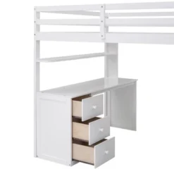 Full Size Loft Bed With Drawers, Desk And Wardrobe - ModernLuxe 21 Full Size Loft Bed With Drawers, Desk And Wardrobe - ModernLuxe -Decoro Shop GUEST 2326c49d 7b21 4ee2 af87 972442968de1