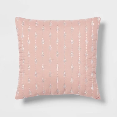 5pc Floral Border Print Comforter Bedding Set Blue/Pink/Yellow - Threshold™ 5 5pc Floral Border Print Comforter Bedding Set Blue/Pink/Yellow - Threshold™ - Image 5