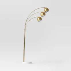 Span 3-Head Metal Globe Floor Lamp Brass - Threshold™ 7 Span 3-Head Metal Globe Floor Lamp Brass - Threshold™ -Decoro Shop GUEST 25c89e1c 2284 46d0 ba6a 2997e5644fb1
