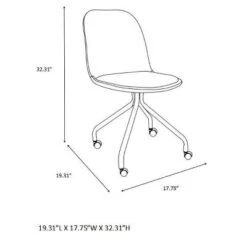 Rolling Kids' Desk Chair - Pillowfort™ 20 Rolling Kids' Desk Chair - Pillowfort™ -Decoro Shop GUEST 27574ef6 4fe2 441b a05d eb4e7640fdfb