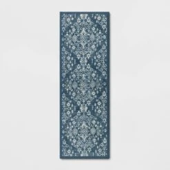 Vintage Print Comfort Rug Blue - Threshold™ -Decoro Shop GUEST 27cfa3a5 387a 437b a65c 003e7fadefea