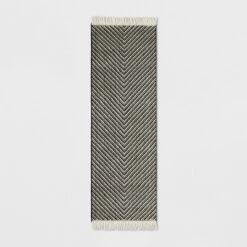 Chevron Woven Area Rug Black/White - Project 62™ 8 Chevron Woven Area Rug Black/White - Project 62™ -Decoro Shop GUEST 28547546 c100 4e47 9ef2 9e99263ec09b