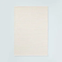 Break Stripe Handmade Area Rug Taupe/Cream - Hearth & Hand™ With Magnolia 11 Break Stripe Handmade Area Rug Taupe/Cream - Hearth & Hand™ With Magnolia -Decoro Shop GUEST 2c0f5861 b68a 4239 ba34 3166c64a67f5