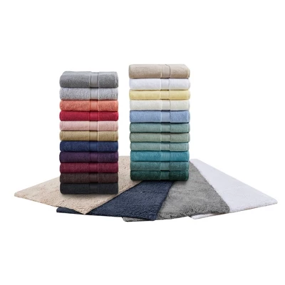 8pc Cotton Bath Towel Set 5 8pc Cotton Bath Towel Set - Image 5