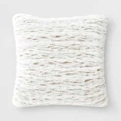 Tipped Snow Leopard Faux Fur Square Throw Pillow - Threshold™ 9 Tipped Snow Leopard Faux Fur Square Throw Pillow - Threshold™ -Decoro Shop GUEST 2d6b054d 8586 4936 9957 35da08081dea