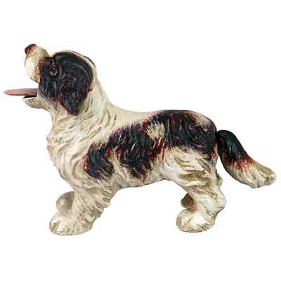 Design Toscano Cavalier King Charles Spaniel Dog Cast Iron Mechanical Coin Bank 3 Design Toscano Cavalier King Charles Spaniel Dog Cast Iron Mechanical Coin Bank - Image 3